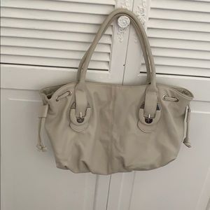Cream Hand Bag